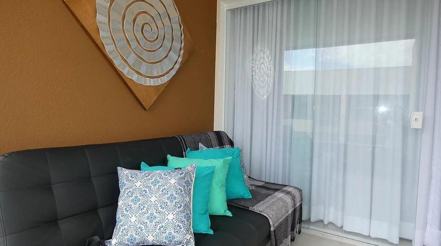 Apto Guarajuba Praia Condominio Porto Smeralda-100 Metros Da Praia Esterno foto