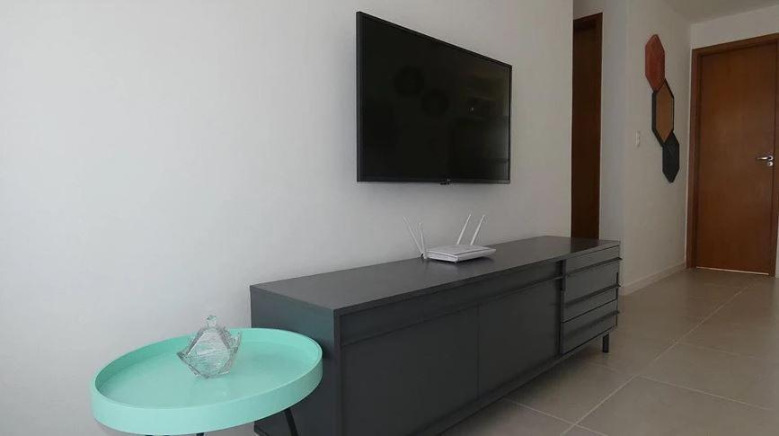 Apto Guarajuba Praia Condominio Porto Smeralda-100 Metros Da Praia Esterno foto